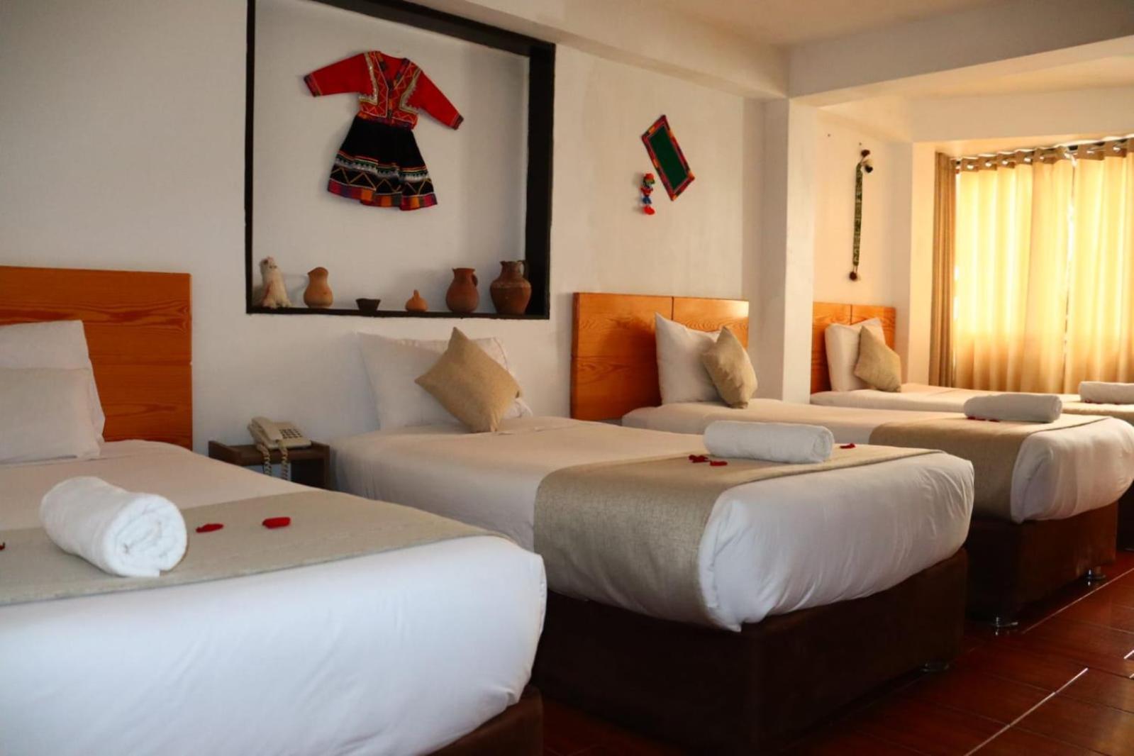Fenix Hotel Machupicchu Exterior photo